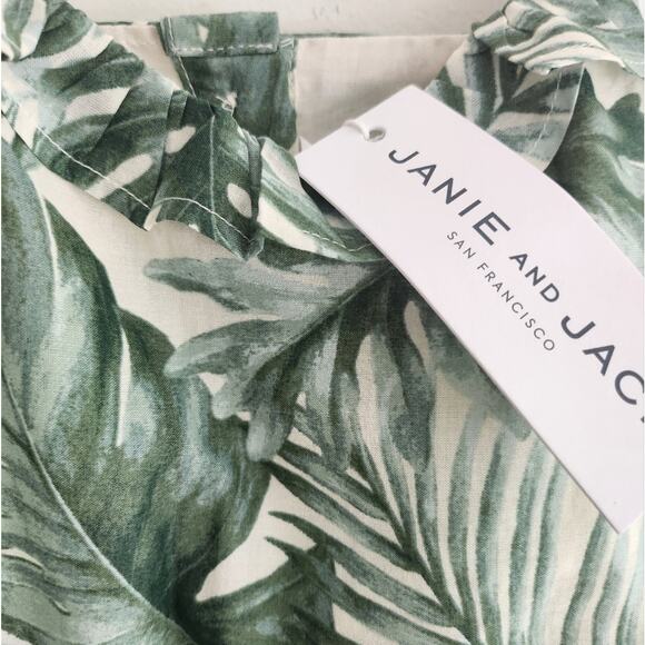 5 New Janie And Jack Palm Dress - Picture 2 of 4